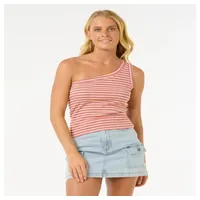 Rip Curl Las Dalias Asymmetrical ärmelloses T-shirt - Pink