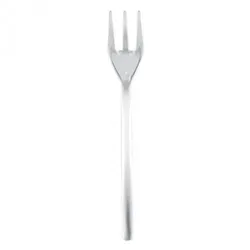 Einweg Minigabel aus Plastik transparent 100mm, 100 Stück - Mank