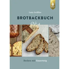 Ulmer Eugen Verlag Brotbackbuch Nr. 4