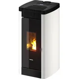 FreePoint Pelletheizkessel Stahl Weiß 8,5 kW mit Automatik