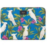 WOUF Laptophülle 38 cm gaia Petrol Herren