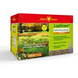 WOLF-Garten Herbst-Rasendünger Lupigreen Hybrid P 002 für 220 m2