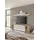 Home Affaire Wohnwand HOME AFFAIRE "Brixen, moderne Anbauwand, Wohnzimmer-Set, Eiche Evoke Dekor mit Weiß", weiß (eiche evoke, weiß), B:198cm H:170cm T:43cm, Holzwerkstoff, Kastenmöbel-Sets, Wohnwand, enthält Lowboard und Wandboard