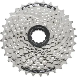 Shimano CS-HG41 Kassette 8-fach Steckkassette Freilauf Fahrrad Kassette Fahrradkassette Ritzel 11-34 Zähne