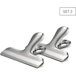 Weis Beutel-Verschlussklammern, 2er Pack