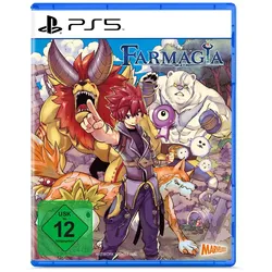 MARVELOUS GAMES Spielesoftware "Farmagia", weiß, neutral, PlayStation 5, Games