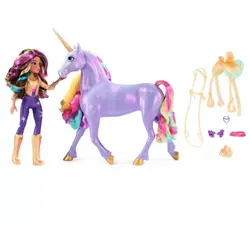 Akademie Einhorn: Puppe Sophia und Einhorn Star