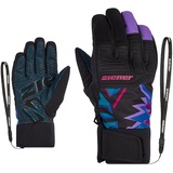 Ziener Erwachsene Ski-Handschuhe/Wintersport Wasserdicht Atmungsaktiv GARIM AS, purple, 10