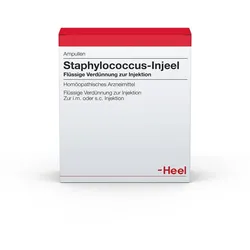 Staphylococcus Injeel Ampullen 10 St