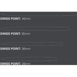 traget-deutsch Target Swiss Point Black Dartspitzen - 26mm