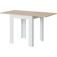 venditadimobilionline Ausziehtisch 67 x 79 x 67 cm weiß