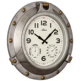 paragon (atlanta) Atlanta Wanduhr 45,0 cm 4545 grau