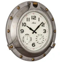 paragon (atlanta) Atlanta Wanduhr 45,0 cm 4545 grau