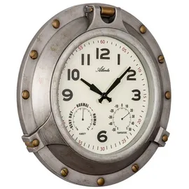 paragon (atlanta) Atlanta Wanduhr 45,0 cm 4545 grau