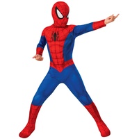Rubies 702072-M Spiderman Classic Inf Kostüm, Farbe Rot/Blau, Größe M (8-10) für (5-7 Jahre)
