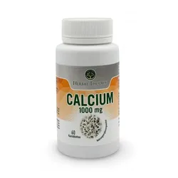 Calcium für starke Knochen, Hochdosiert, 1000 mg, 60 Stk. 60 St