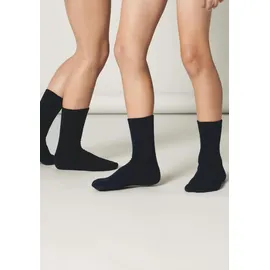 NAME IT NKNSOCK 7P SOLID NOOS Socken 7er Pack Schwarz 19-21