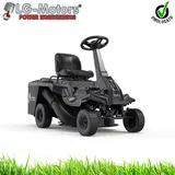 Aufsitzmäher Mini Traktor Rasenmäher Rider Mit Korb Sammlung
