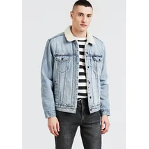 Levi's Type 3 Sherpa Trucker stonebridge-light wash XL