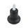HJH Office Bodengleiter 5x No. 10 Kunststoff/Metall 10 mm/50 mm schwarz