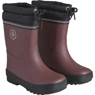 Color Kids Thermal Wellies 6053 marron (268) 23