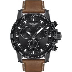 Tissot T-Sport Supersport Chrono Quarz T125.617.36.051.01 - schwarz,braun - 45,5mm