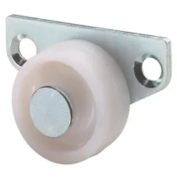 Bs Rollen Bettkastenrolle D.30mm Trgf.40kg Material Ku.m.Platte