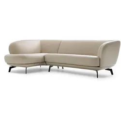 leolux Ecksofa Flint Leder Pristine