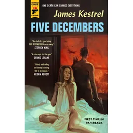 Hard Case Crime Five Decembers - James Kestrel Kartoniert (TB)