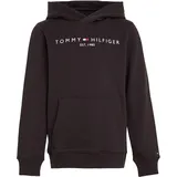 Tommy Hilfiger Kids Essential Kapuzenpullover Black 6 Jahre