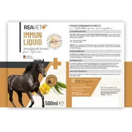 reavet Immun Liquid für Pferde 500 ml