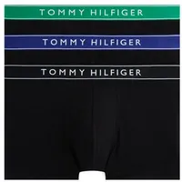 Tommy Hilfiger Underwear Trunk 3P TRUNK WB (Packung, 3-St., 3er) mit Logobund bunt L (52)