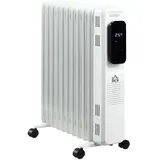 Homcom Ölradiator tragbar elektrisch Heizkörper 2720 W