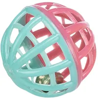 Trixie Set Spielbälle Ø 4 cm mehrfarbig