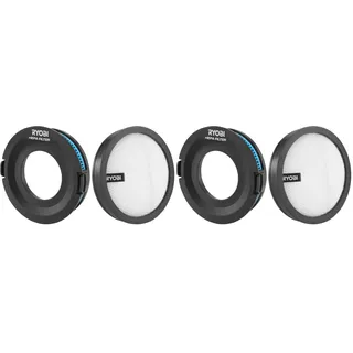 RYOBI - HEPA-Filter H13 für Staubsauger RYOBI – RASV18BL – Maximale Filtration 99,95% – Anti-Allergene & Feinstaub – RACLASVF-2 (Packung mit 2)