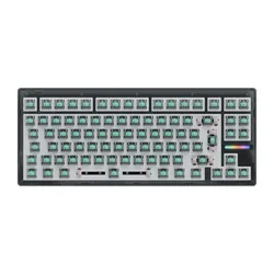 Wooting 480HE 80% Tastatur Ghost - ISO