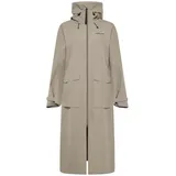 Didriksons Damen Nadja L 4 Parka (Größe L, beige)