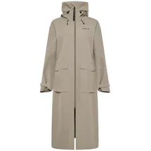 Didriksons Damen Nadja L 4 Parka (Größe L, beige)