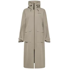 Didriksons Damen Nadja L 4 Parka (Größe L, beige)