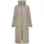 Didriksons Damen Nadja L 4 Parka (Größe L, beige)
