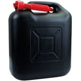 Weitere Benzinkanister 20 Liter Volumen Kunststoff schwarz