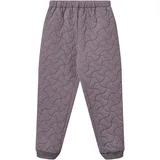 WHEAT Thermohose WHEAT "Thermo Pants Alex" Gr. 110, N-Gr, lila (dry lilac) Jungen Hosen