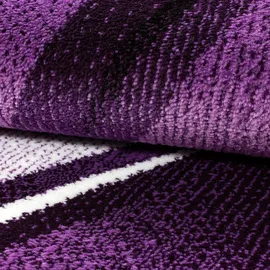 Ayyildiz Kurzflorteppich Parma 9210 Violett 160 cm x 230 cm