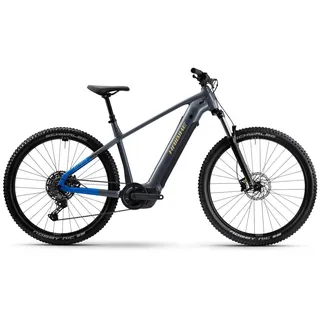 Haibike Alltrack 6.5 2025 27,5 Zoll RH S Unisex grau/blau/gelb