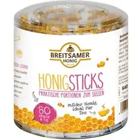 Breitsamer Honig Honigsticks, 640g, je 8g, 80 Portionen