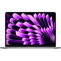 APPLE Notebook "MacBook Air 13"" Notebooks Gr. 16 GB RAM 256 GB SSD, grau (space grau) MacBook Air Pro