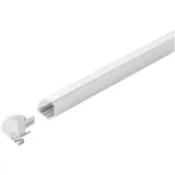 Halemeier ChannelLine H 10er Set L2m,Alu/Abdeckung opal