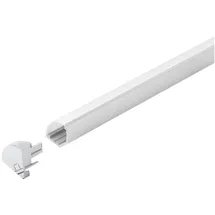 Halemeier ChannelLine H 10er Set L2m,Alu/Abdeckung opal