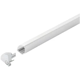 Halemeier ChannelLine H 10er Set L2m,Alu/Abdeckung opal