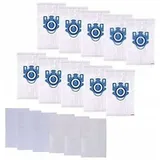 Staubsaugerbeutel Für Miele Gn, Miele Complete C3, Complete C2 Und Classic C1, Hyclean 3d Efficiency Miele (10 Beutel + 6 Netze) - Crezuo
